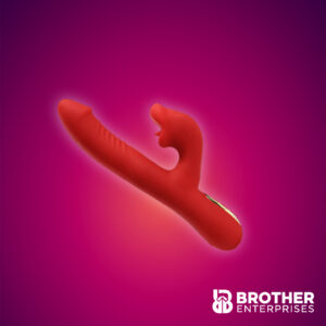 Brither Enterprises Rabbit Dual Vibrator