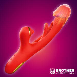 Brother Enterprises  Dual-Stimulation Vibrator & Clitoral Stimulator