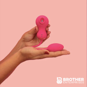 Brother Enterprises Remote Control Vibrator