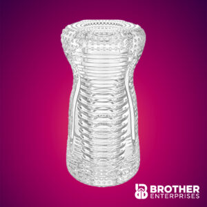 Brother Enterprises Transparent Male Stroker Sleeve