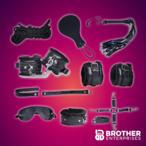 Brother Enterprises Beginner BDSM Kit