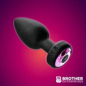 Brother Enterprises Remote Control Anal Butt Plug
